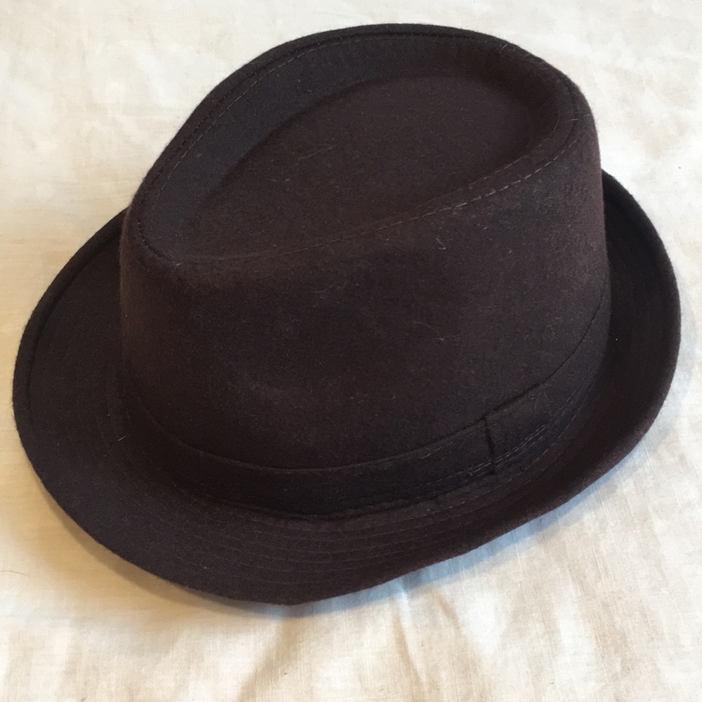 ❗️5for$25❗️ Brown Felt Hat